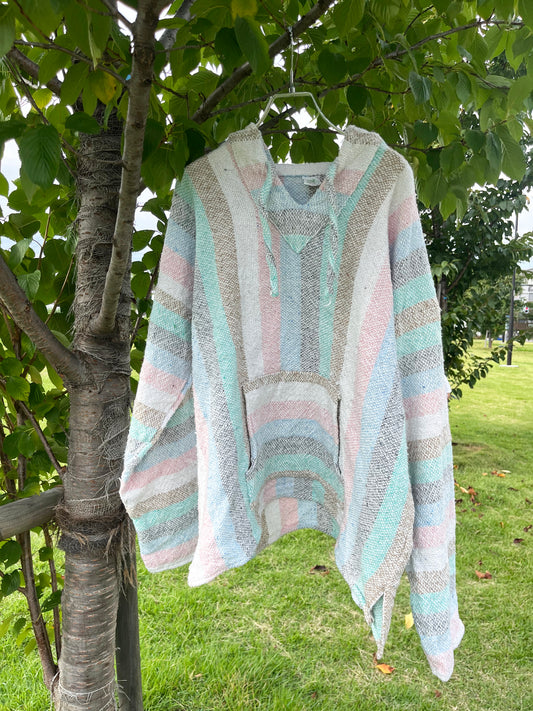 Industrias de cuauhten co Baja Hoodie mexican parka （size XL）