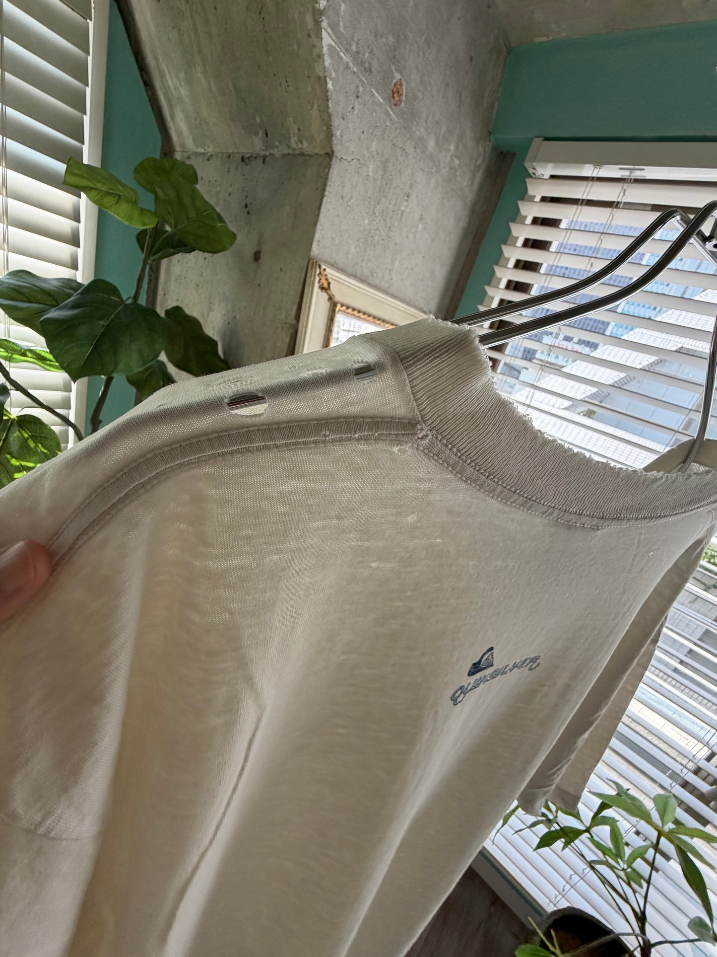 BORO 90's Quik Shilver Surf Tee men's L