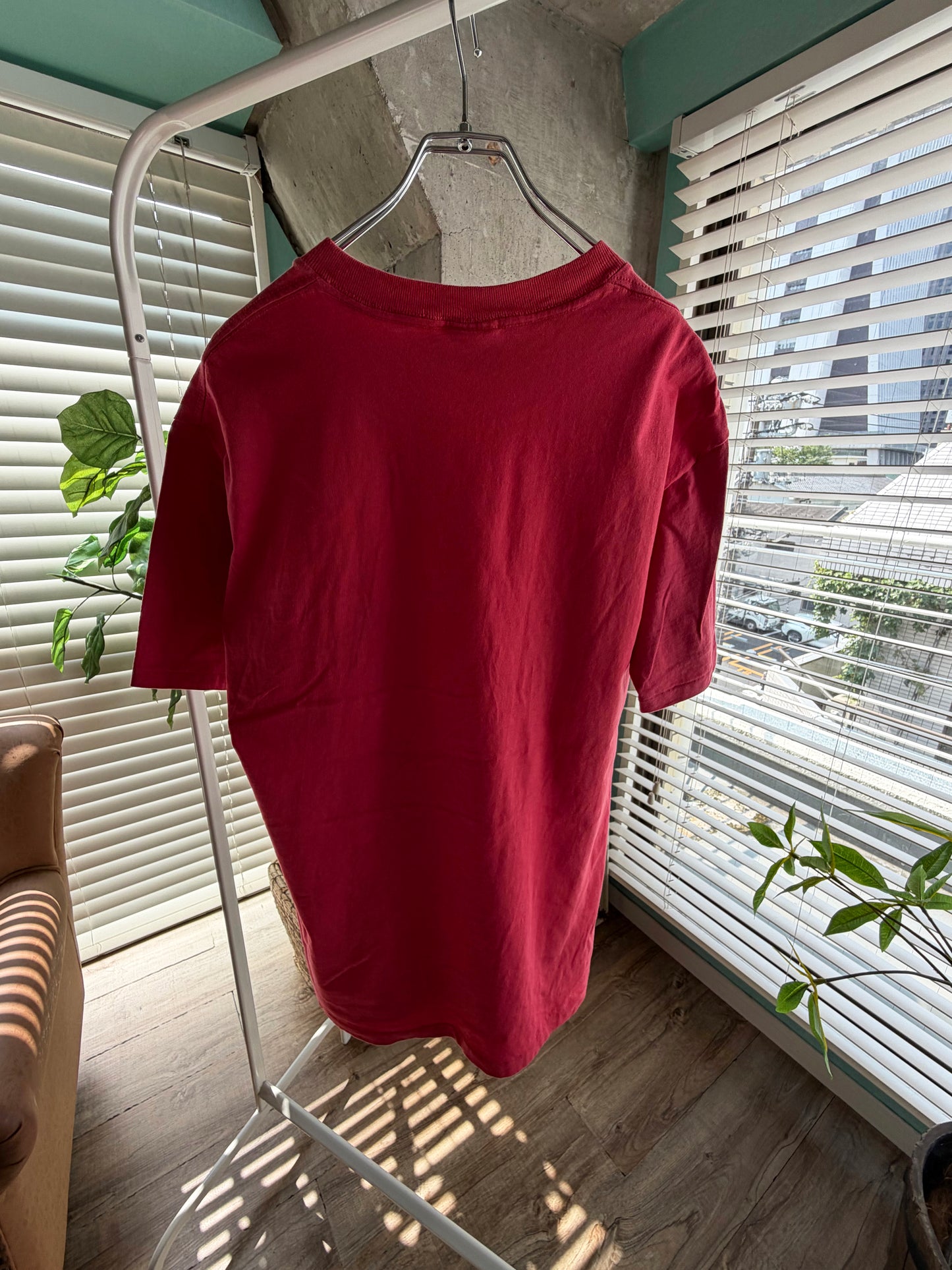 90's Ronjon Surf Shop Simple Cocoa Beach Logo Pocket tee men's L