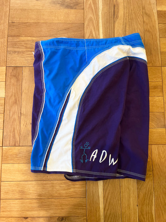 BAGGY Y2K ADW Surf Board Shorts  (34inch)