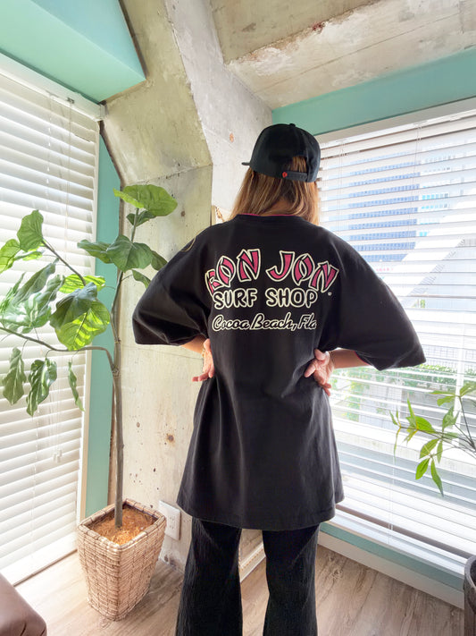 90's Ronjon Surf Shop SIGNAL SPORTS Layead tee size XL