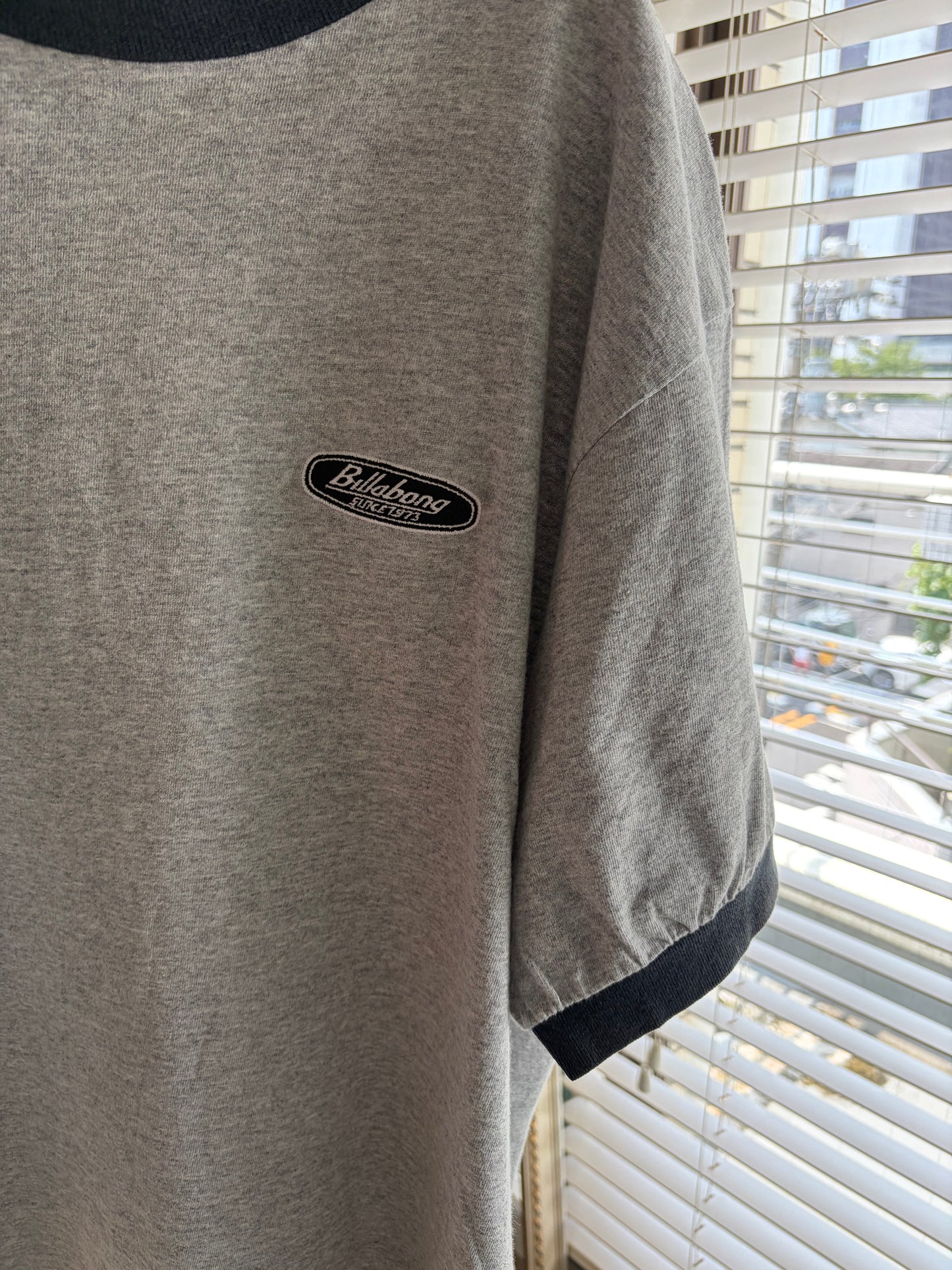 90's Billabong monotone surf tee made in USA size L