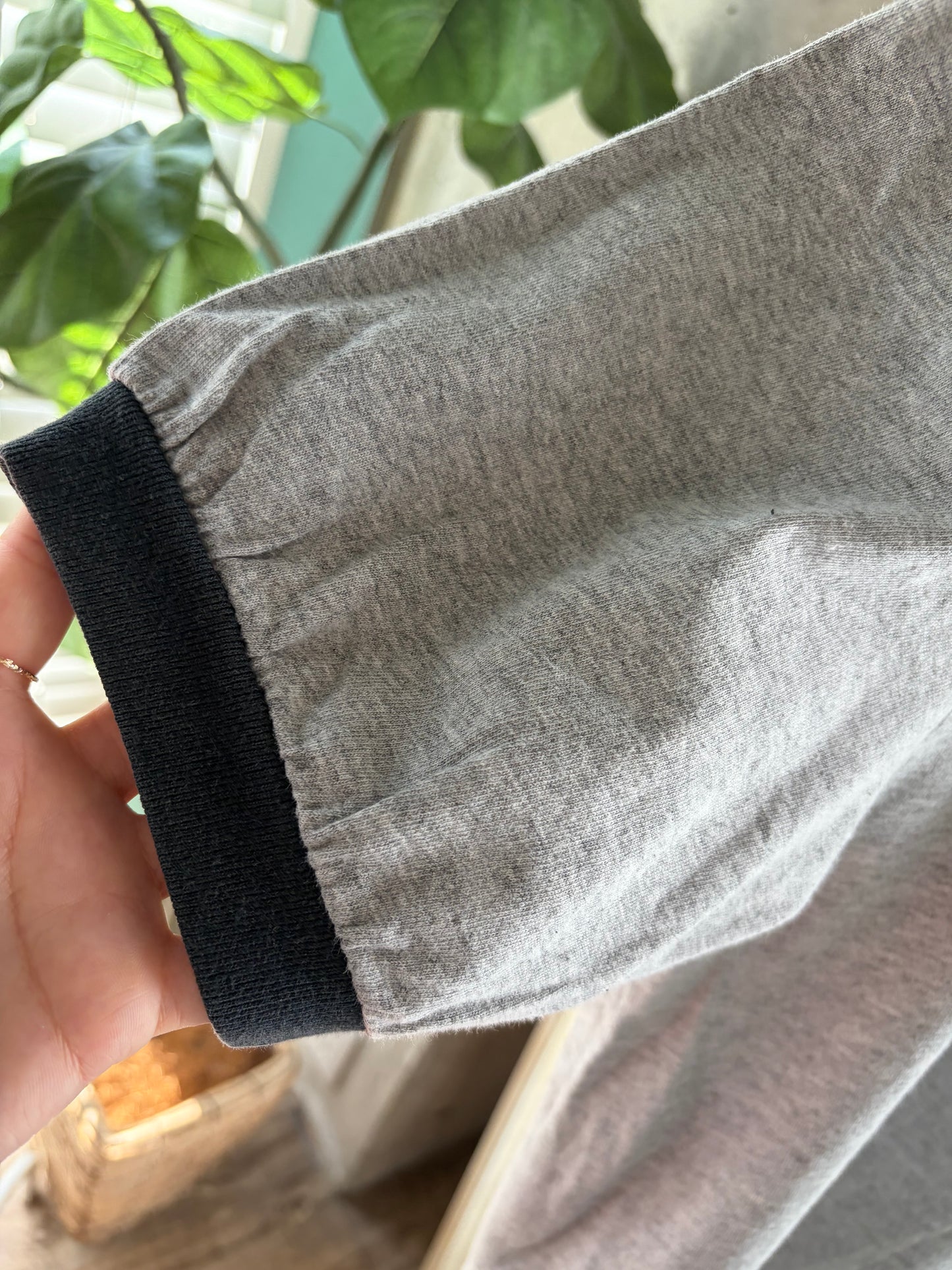 90's Billabong monotone surf tee made in USA size L