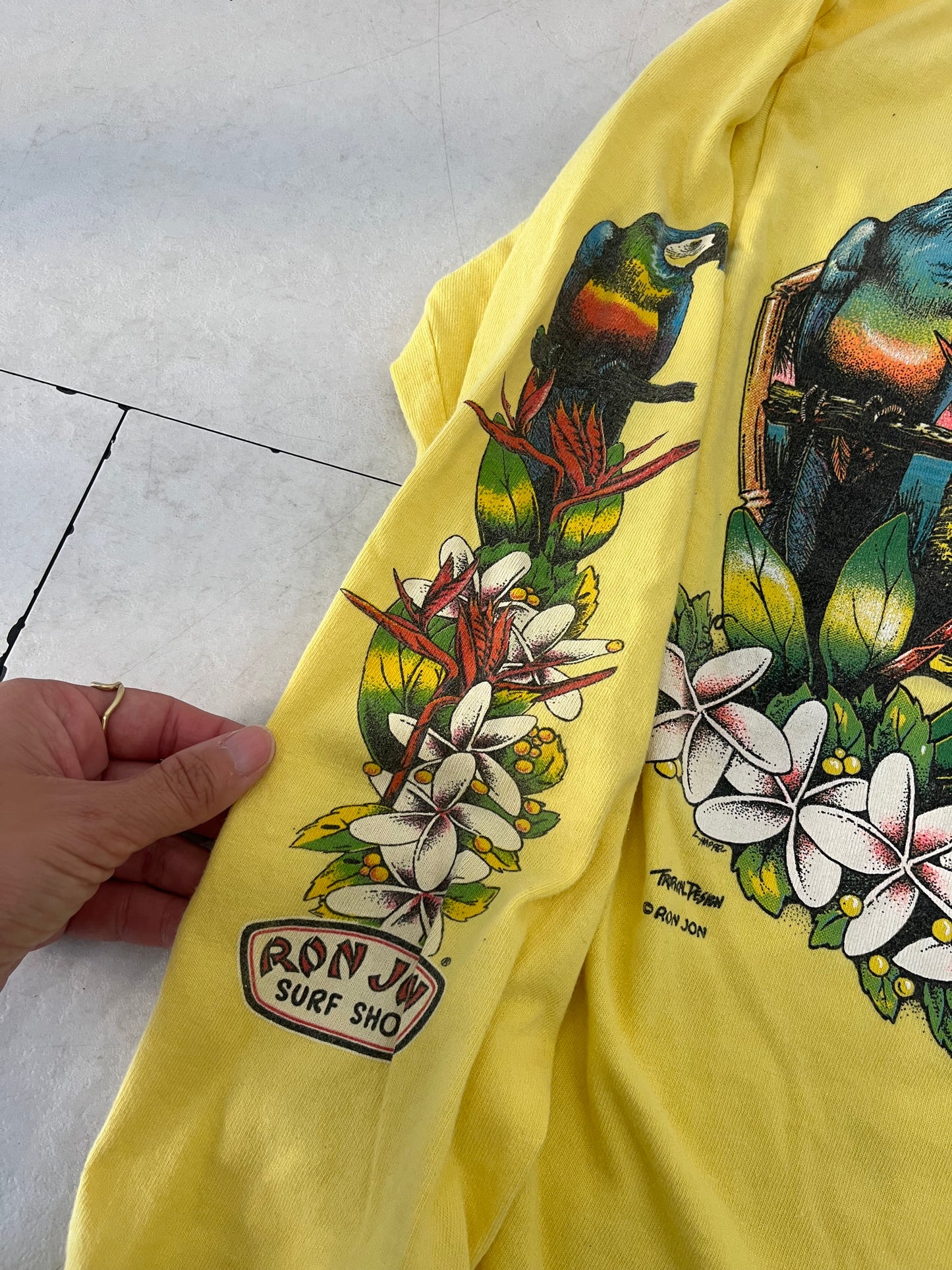 00's RONJON SURF SHOP Long  Sleeve T-shirt (men's  S)