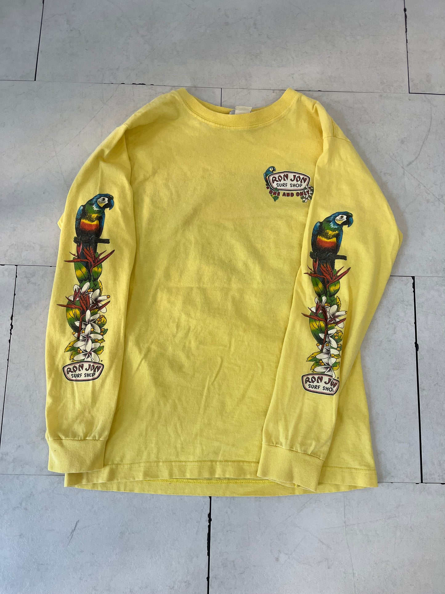 00's RONJON SURF SHOP Long  Sleeve T-shirt (men's  S)