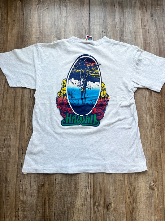 90's OFFSHORE Hawaii Surf T-shirt (size MEDIUM)