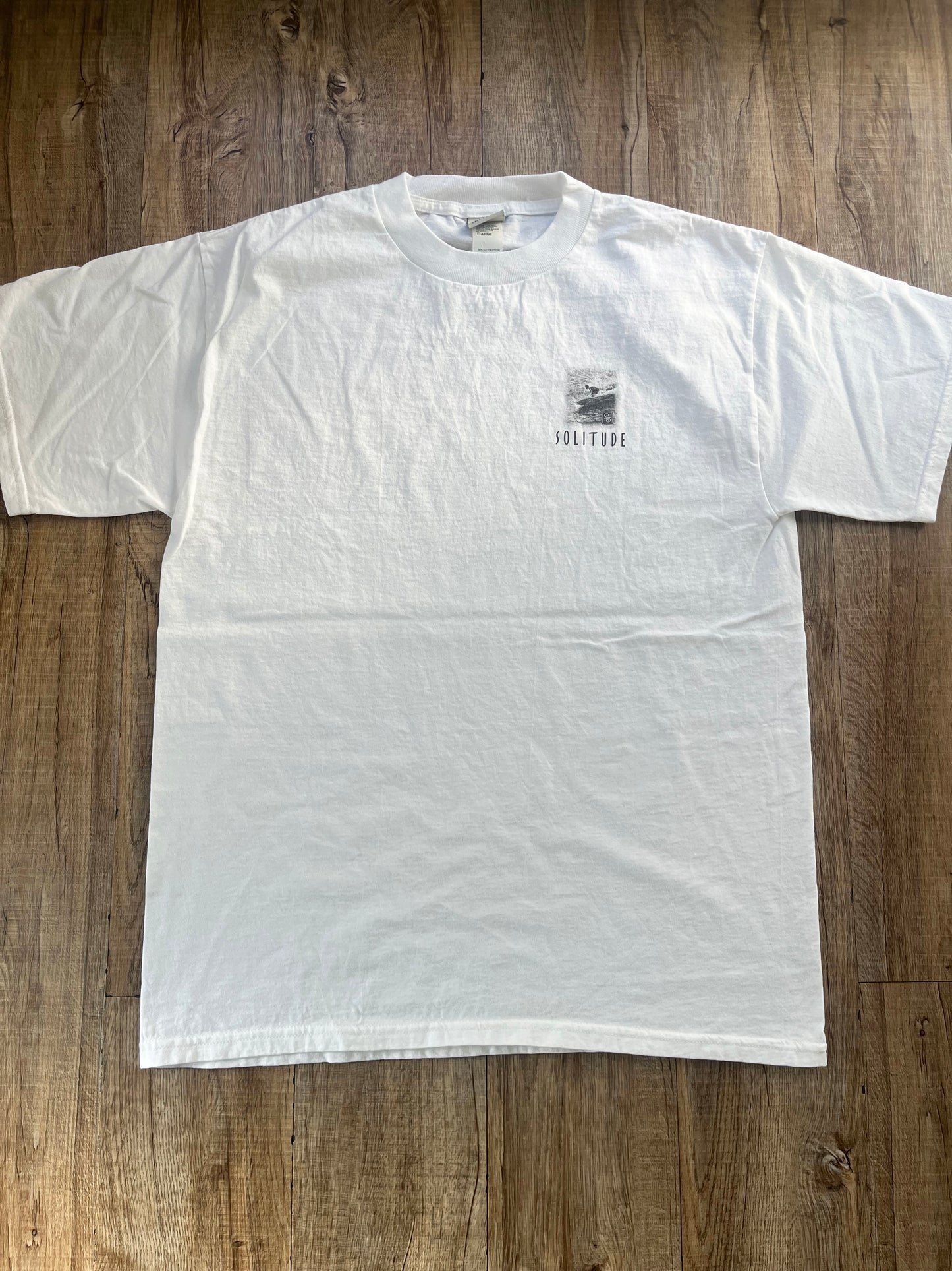 【Solitude】00's The waterman series nat young white T-shirt
