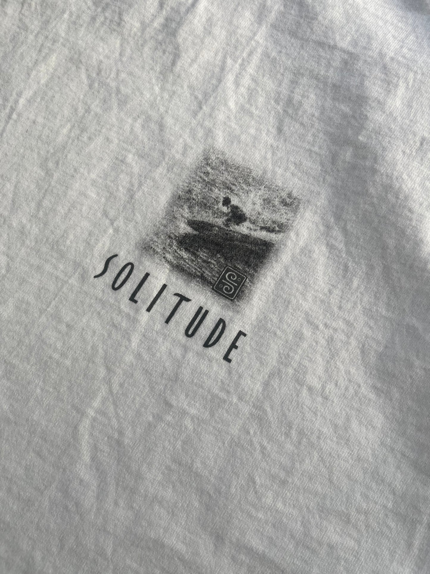 【Solitude】00's The waterman series nat young white T-shirt