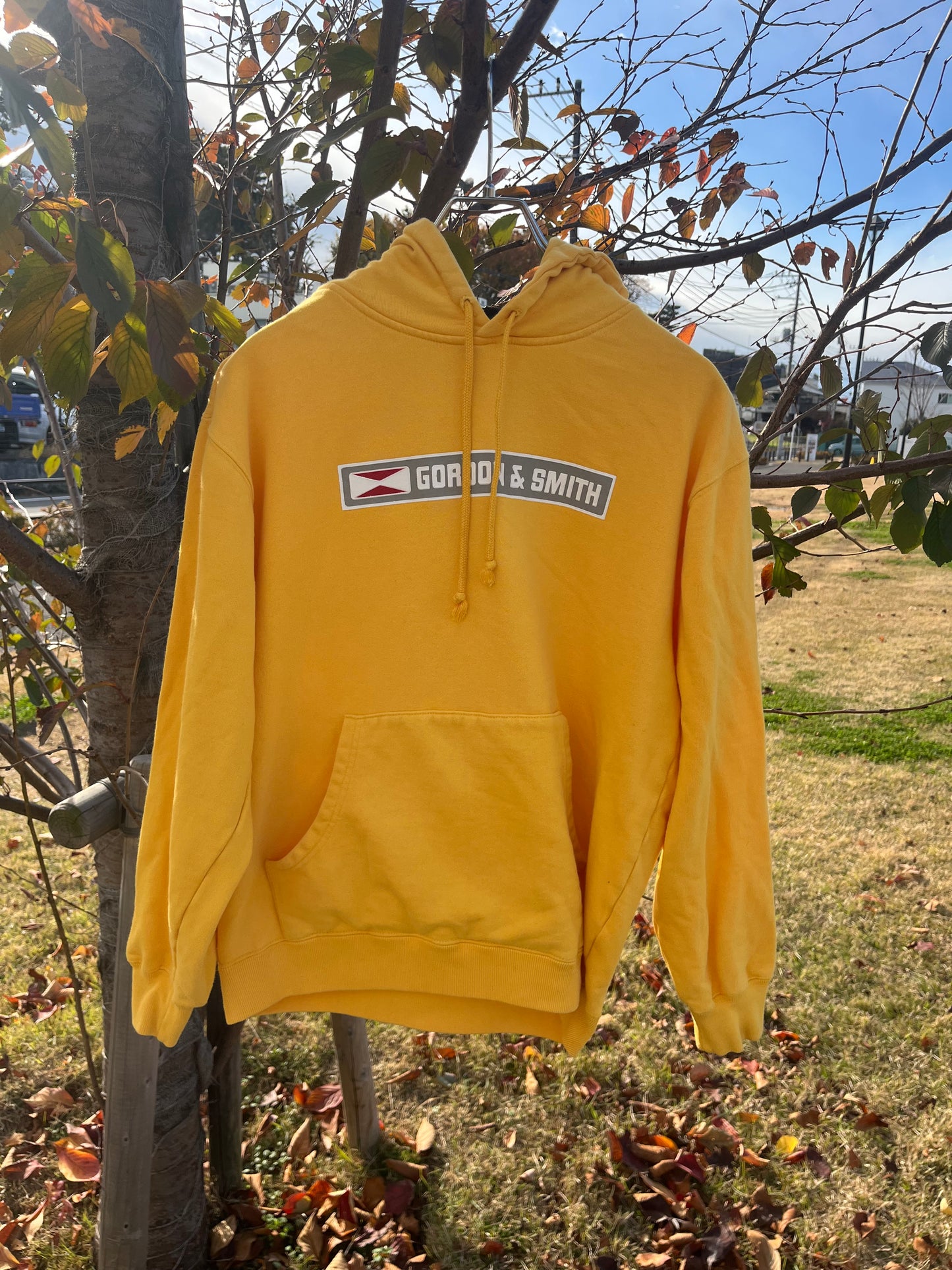 00's GONDON AND SMITH sweat shirt size M