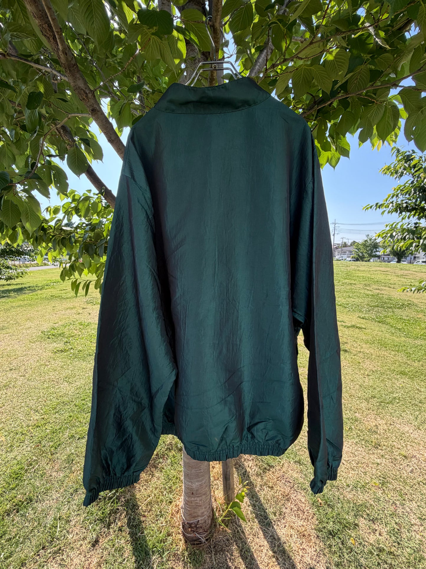 90's Surf Style Nylon Pullover onesize