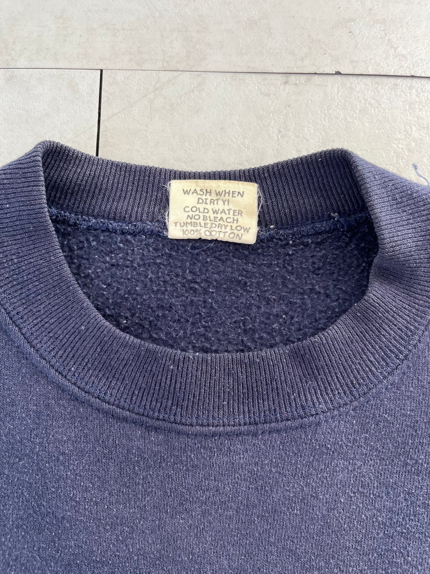 【Vintage】90's The Surf Board Factory Sweat Shirt Made in USA (men's L)