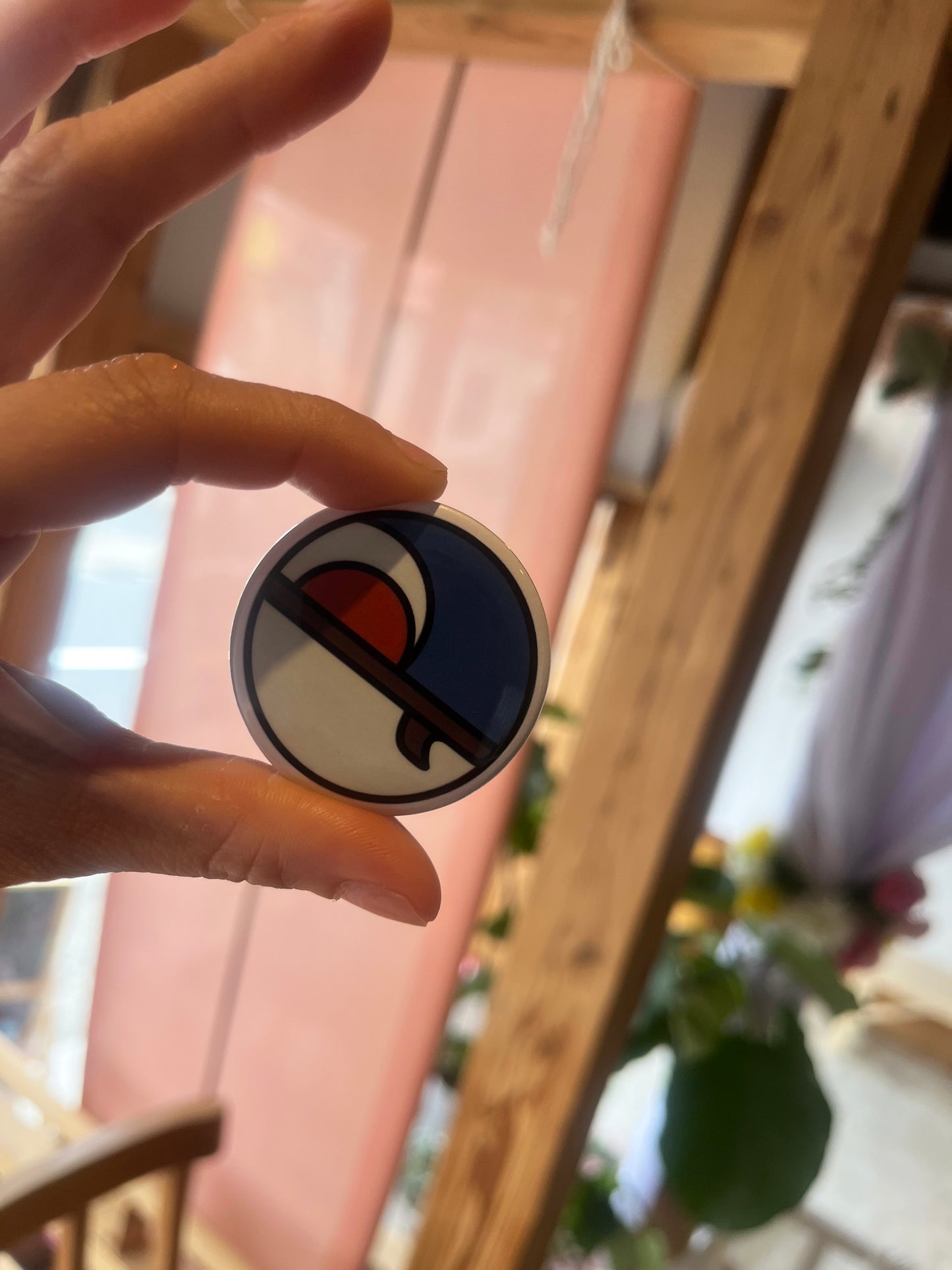 sup rising original Can Badge