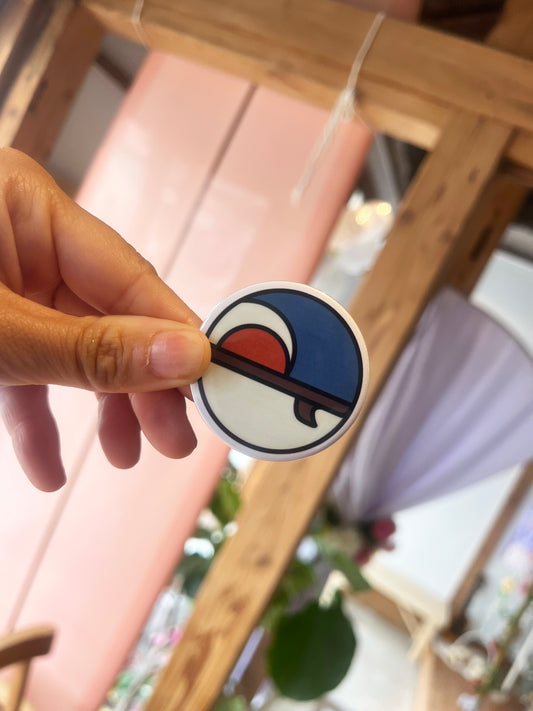 sup rising original Can Badge