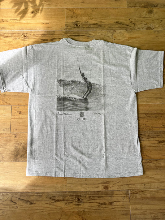 【Solitude】00's Y2K surf the waterman series Debit Nuuhiwa  T-shirt
