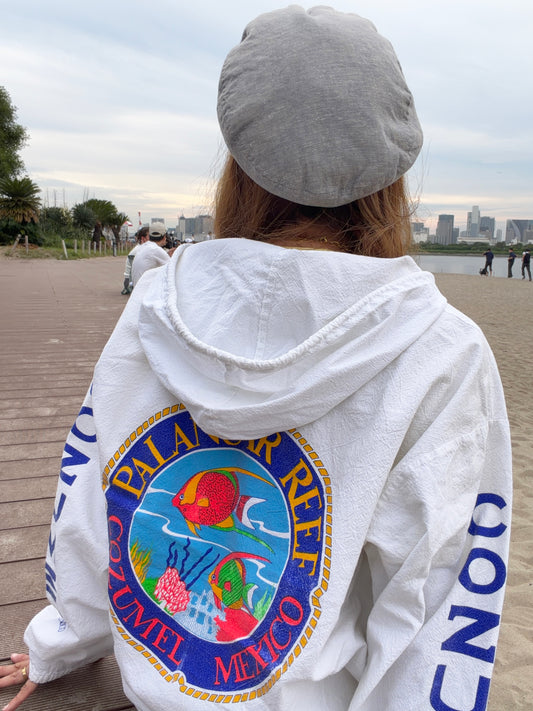 PALANCAR REEF COZMEL MEXICO Beach Hoodie (men's M相当)