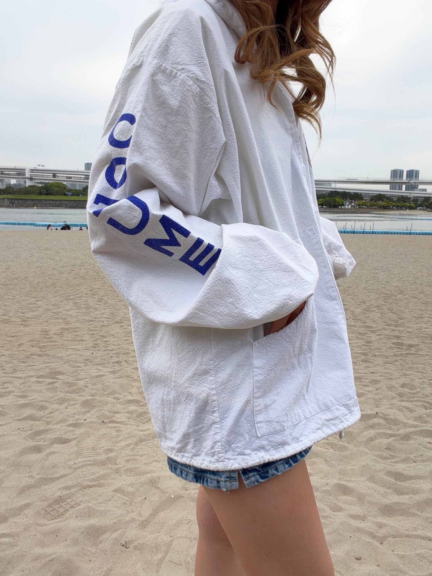 PALANCAR REEF COZMEL MEXICO Beach Hoodie (men's M相当)