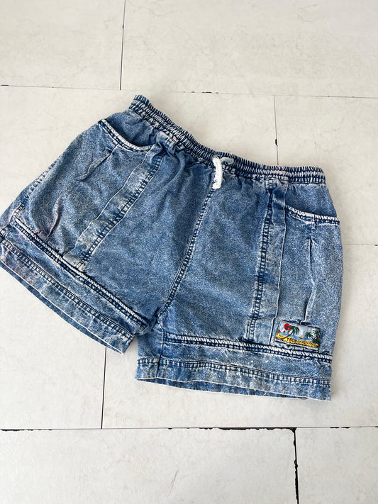 Tropical Jeans Denim Easy shorts (About men's XL）