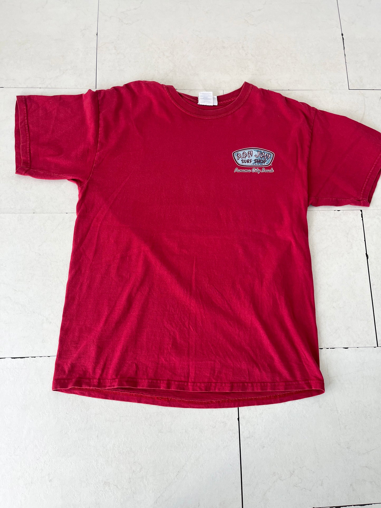 00's Ronjon surf shop Panama City Beach T-shirt (men's L)