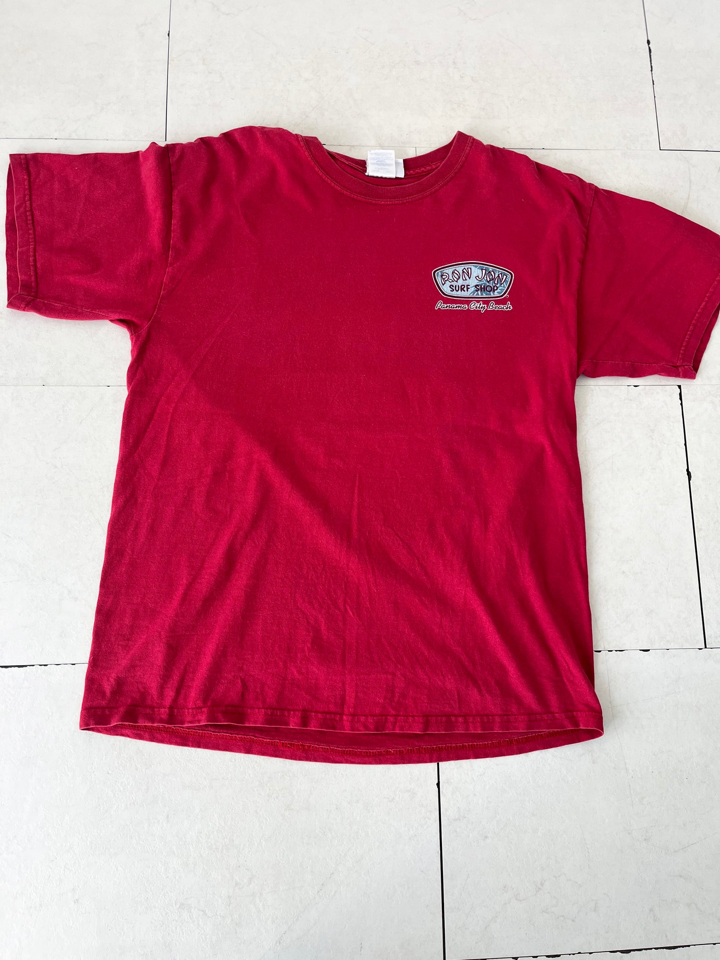 00's Ronjon surf shop Panama City Beach T-shirt (men's L)