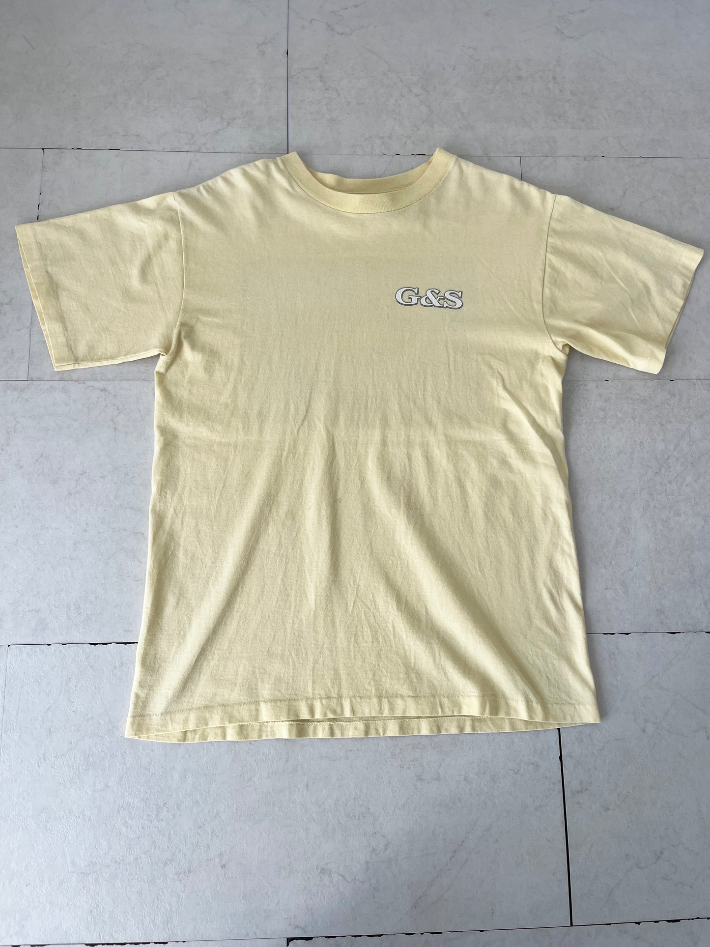 90's Gordon and smith Boards & Stuff T-shirt (men's L)