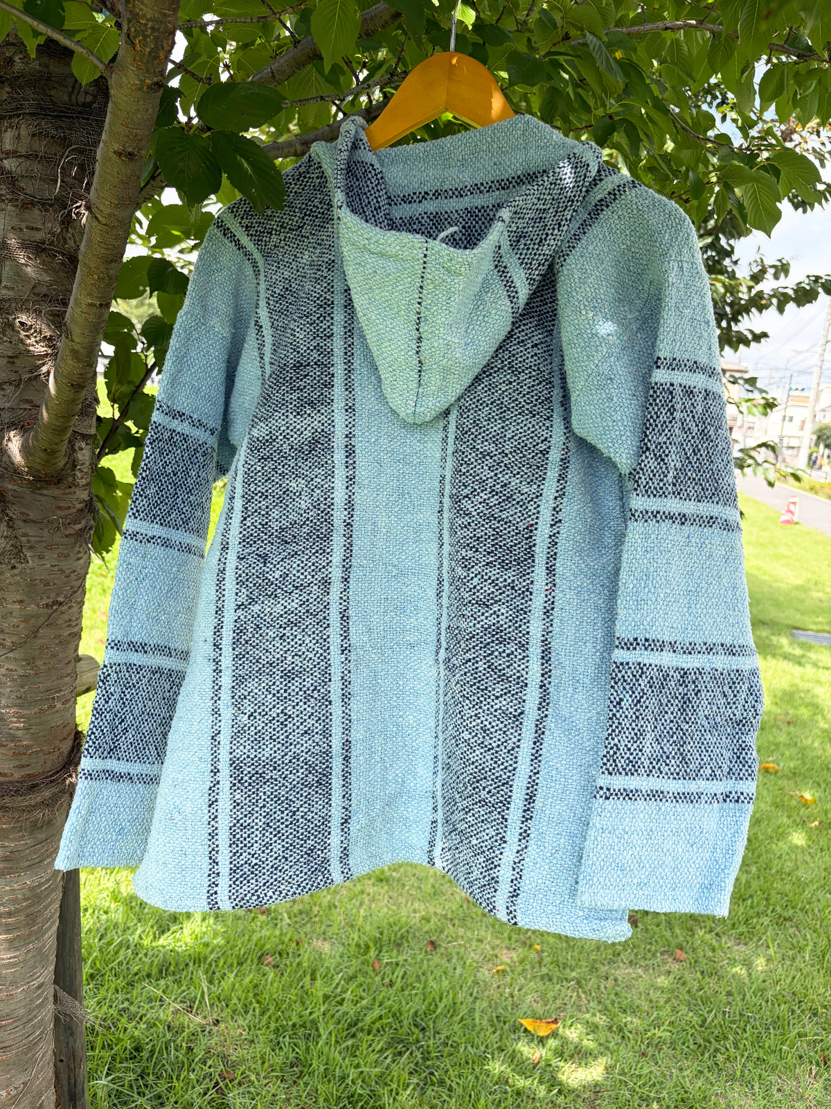 Centro Cobijero Light Blue Baja Hoodie (men's L)