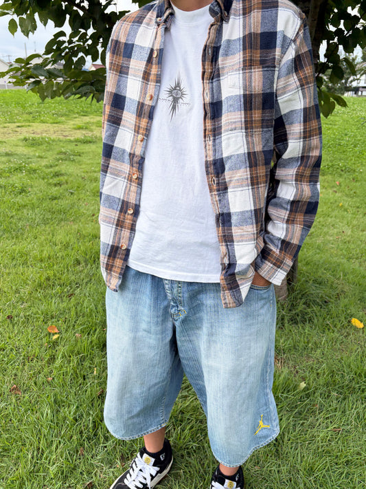 Red Head Light Flannel Shirt (men's M)