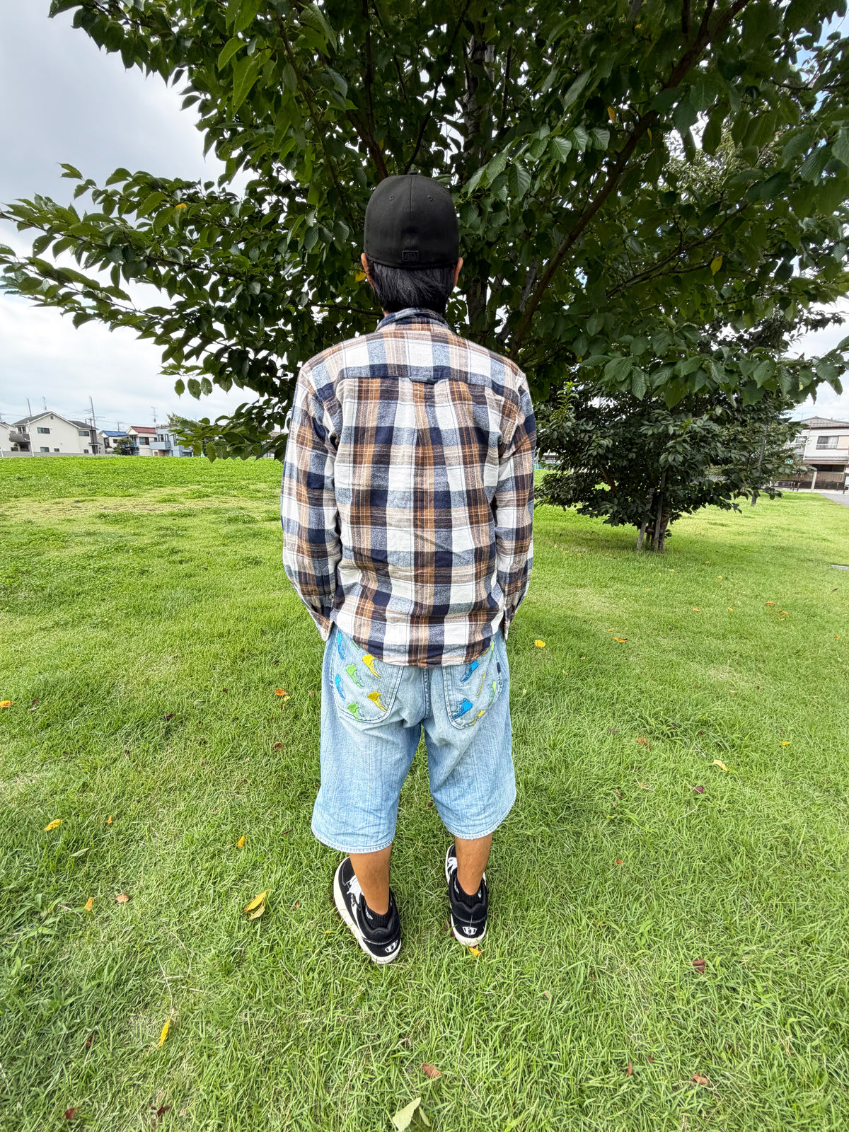 Red Head Light Flannel Shirt (men's M)