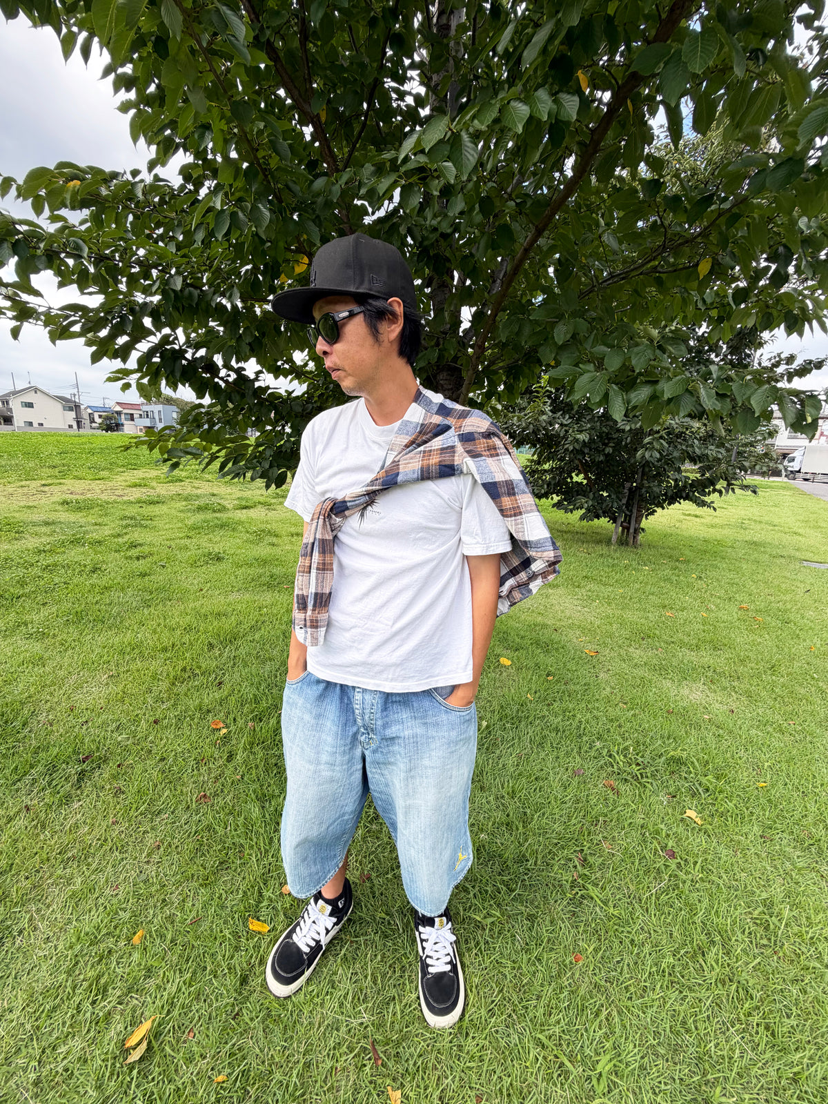Red Head Light Flannel Shirt (men's M)