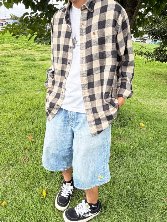 00's  IZOD Light Flannel shirts (men's L)