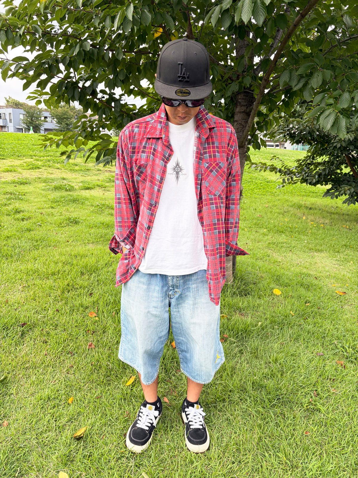 80's Laurentienn Light Flannel Shirt (men's L)
