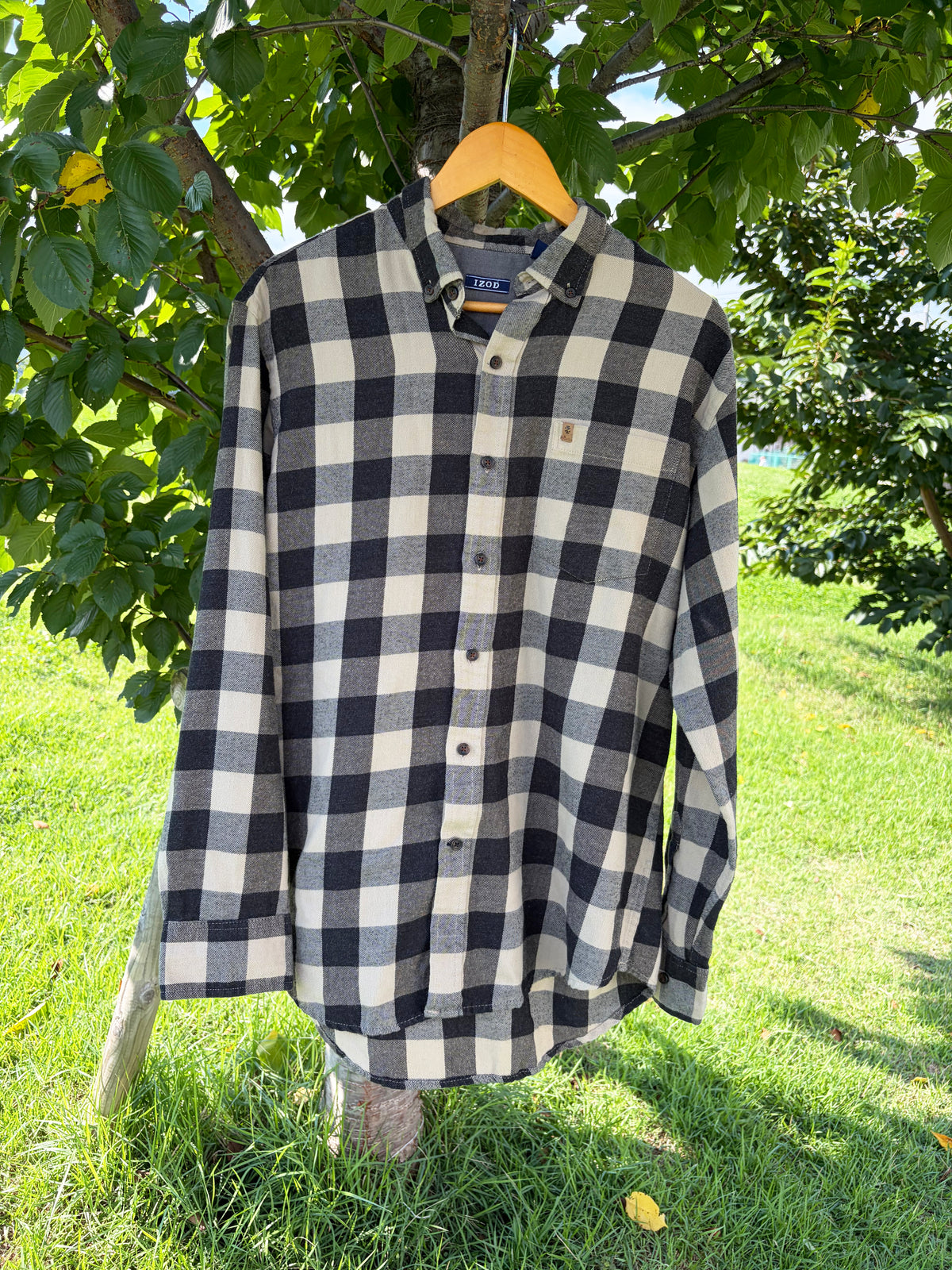 00's  IZOD Light Flannel shirts (men's L)