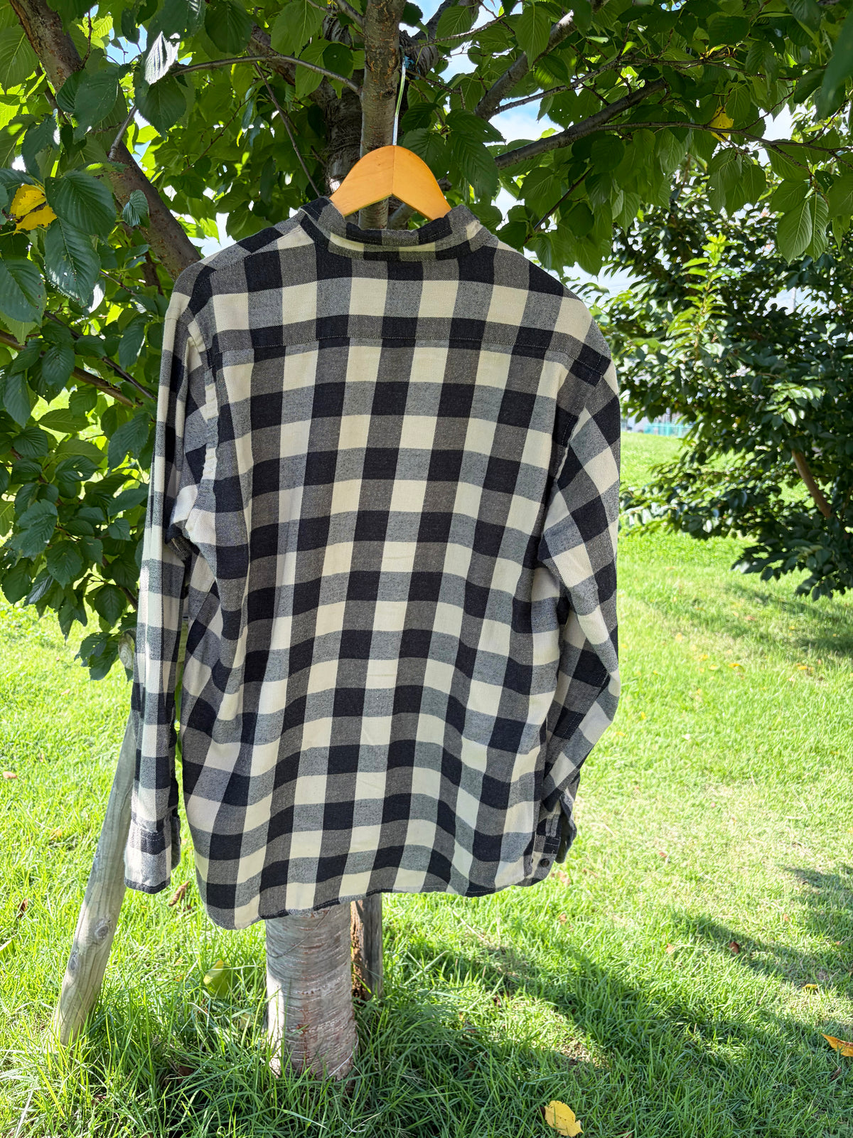 00's  IZOD Light Flannel shirts (men's L)