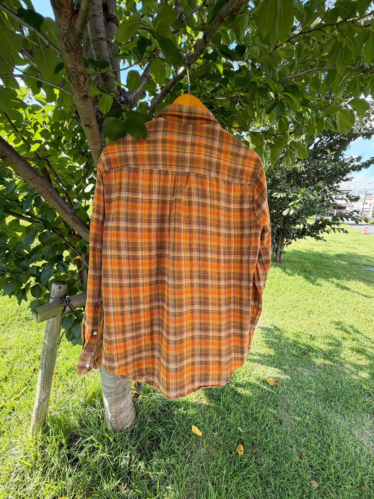 90's Duke Haband Western shirt (men's L相当)