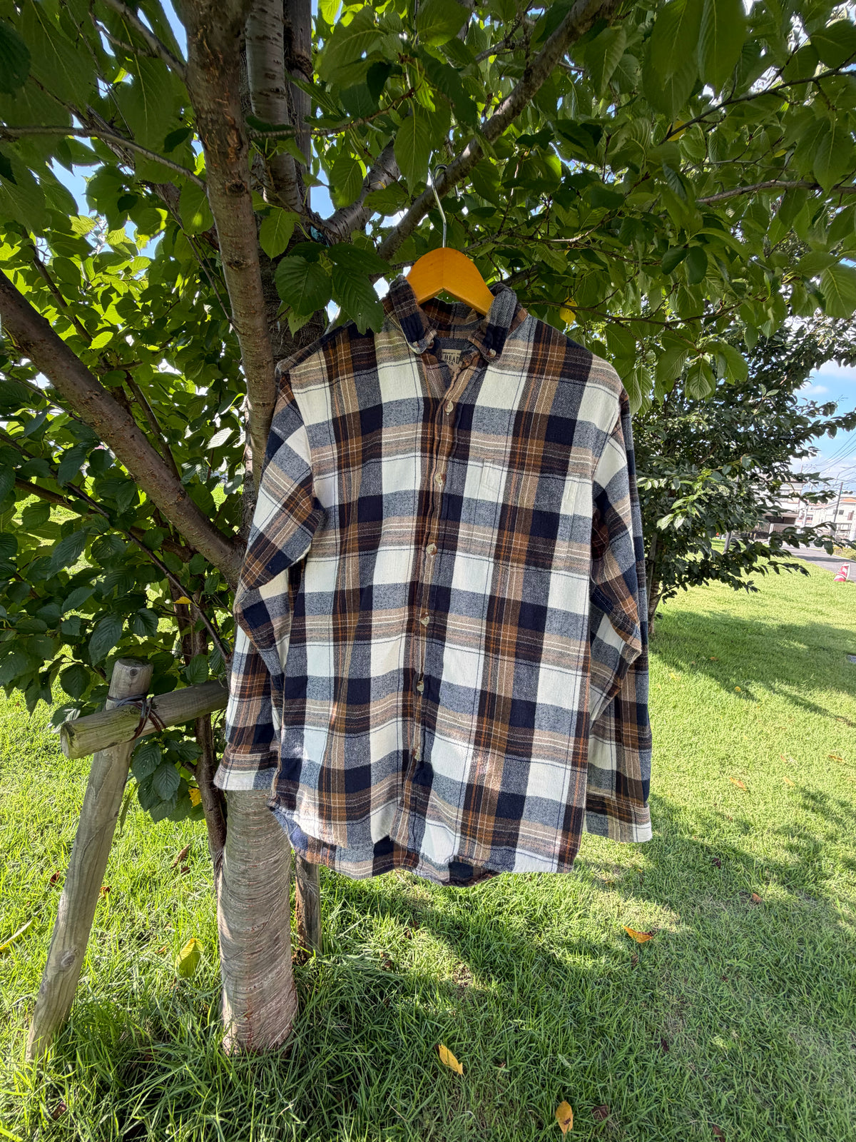 Red Head Light Flannel Shirt (men's M)