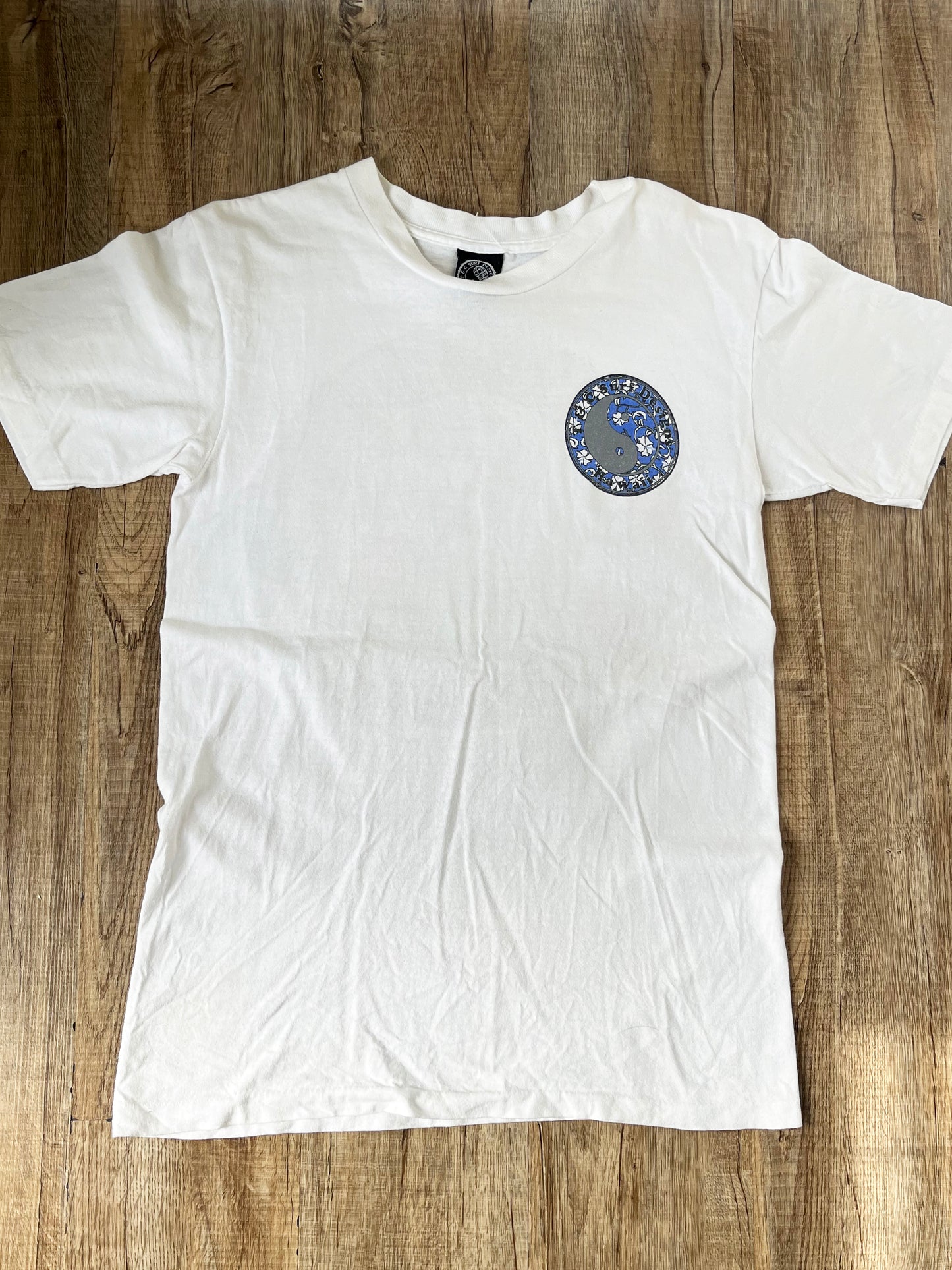 【T＆C】90's T&C Surf Designs logo T-shirt (men's S)