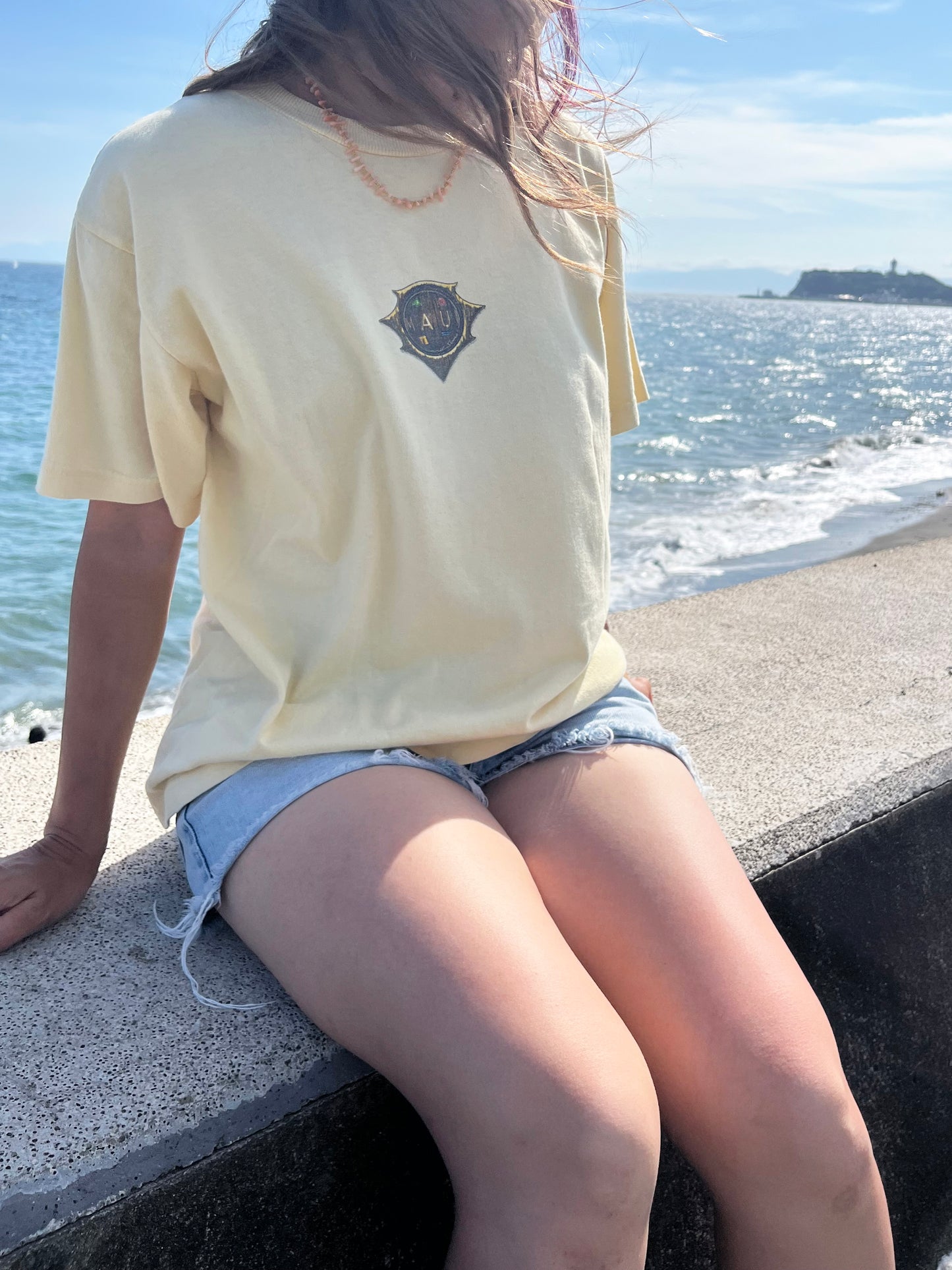 90's MAUI AND SONS Surf T-shirt (men's S相当）