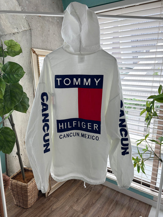 Tommy Hilfiger CANKUN MEXICO Beach Hoodie (men's XXL)