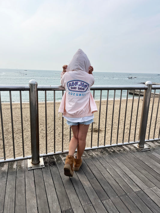 00's RONJON SURF SHOP Cotton Beach Hoodie (size XXL)