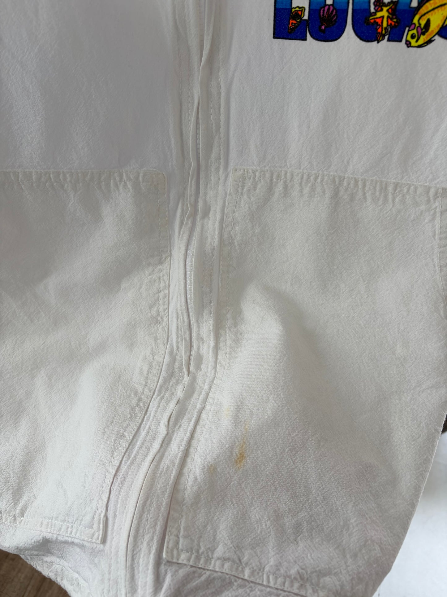 Cabo San Locas Beach Hoodie size 42 (men's XL相当)※前身頃シミあり
