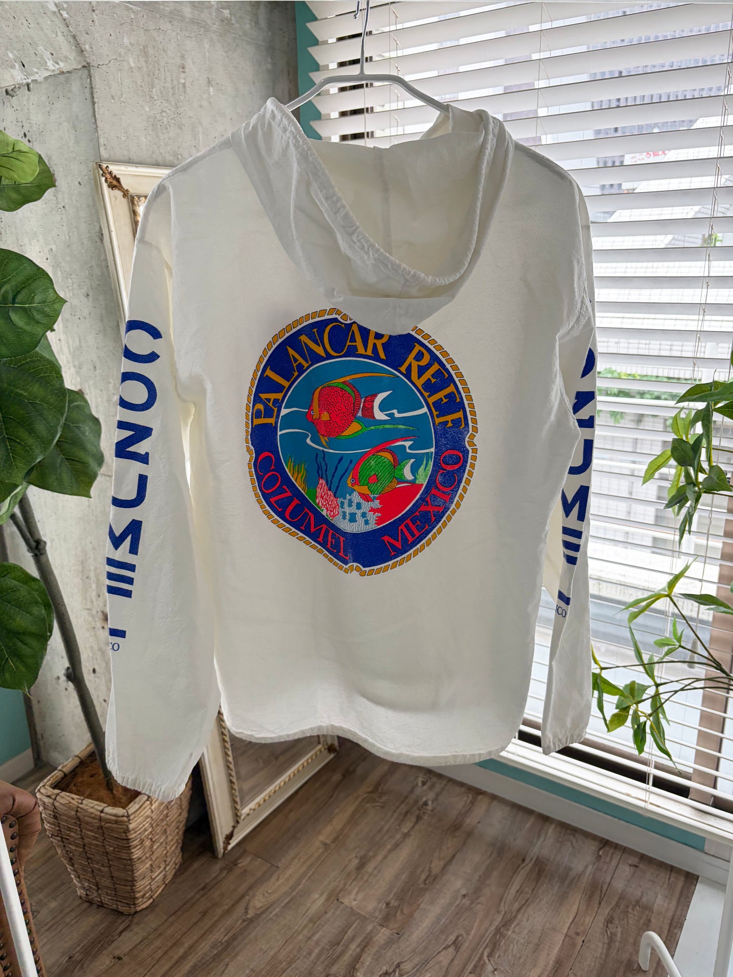PALANCAR REEF COZMEL MEXICO Beach Hoodie (men's M相当)