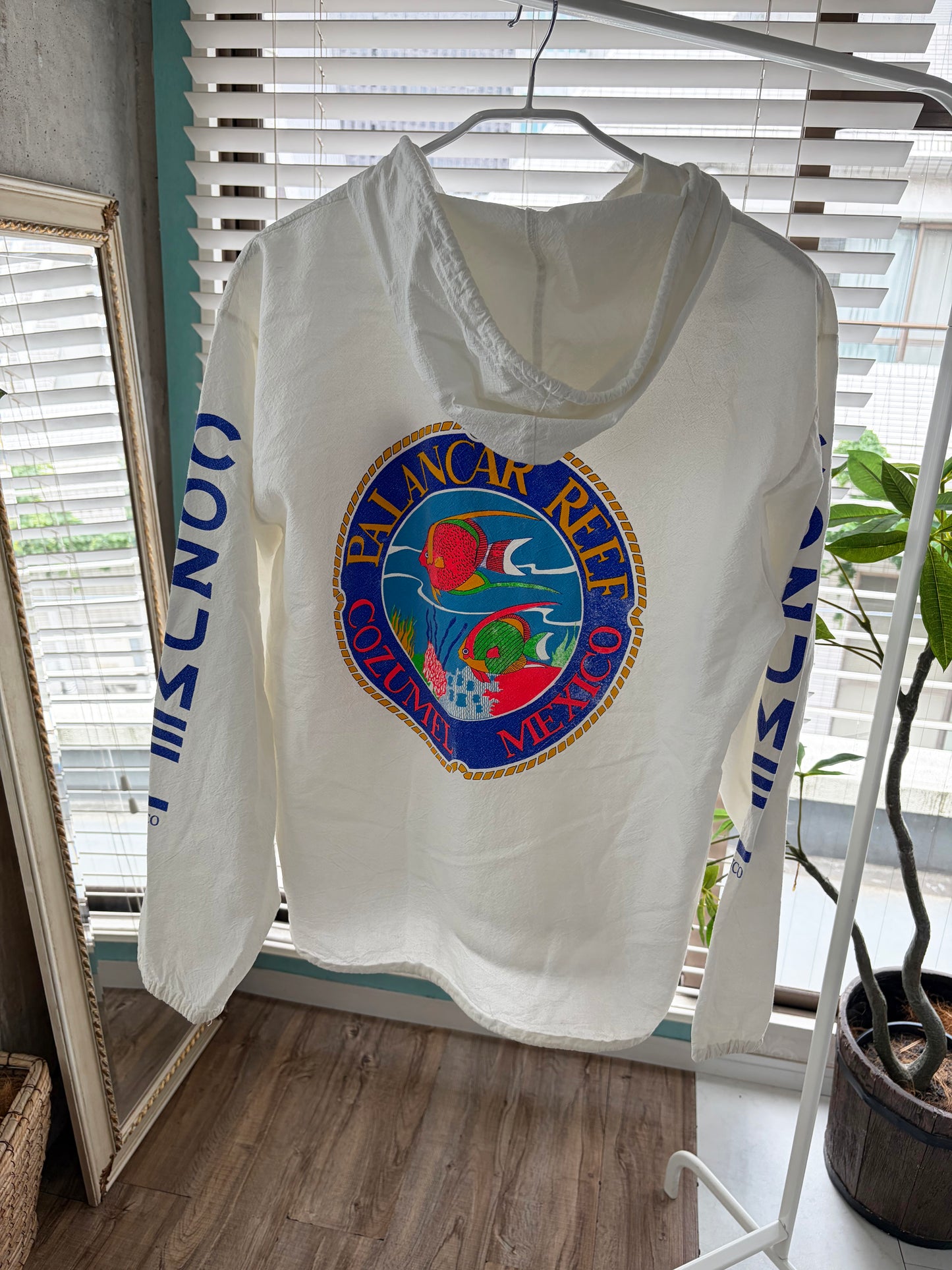 PALANCAR REEF COZMEL MEXICO Beach Hoodie (men's M相当)