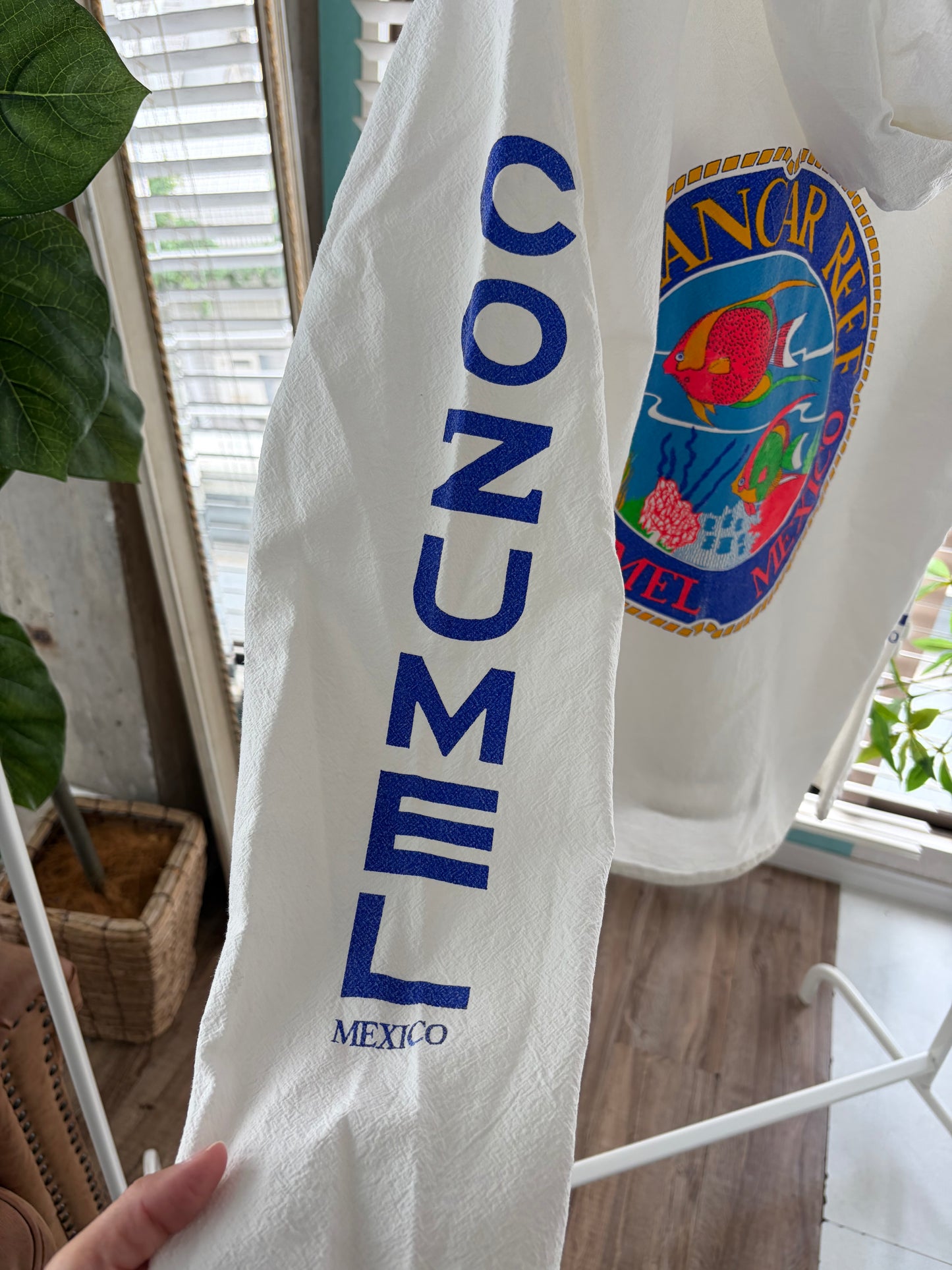 PALANCAR REEF COZMEL MEXICO Beach Hoodie (men's M相当)