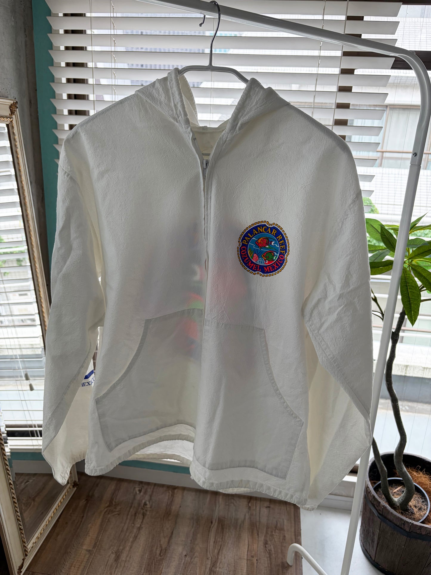 PALANCAR REEF COZMEL MEXICO Beach Hoodie (men's M相当)