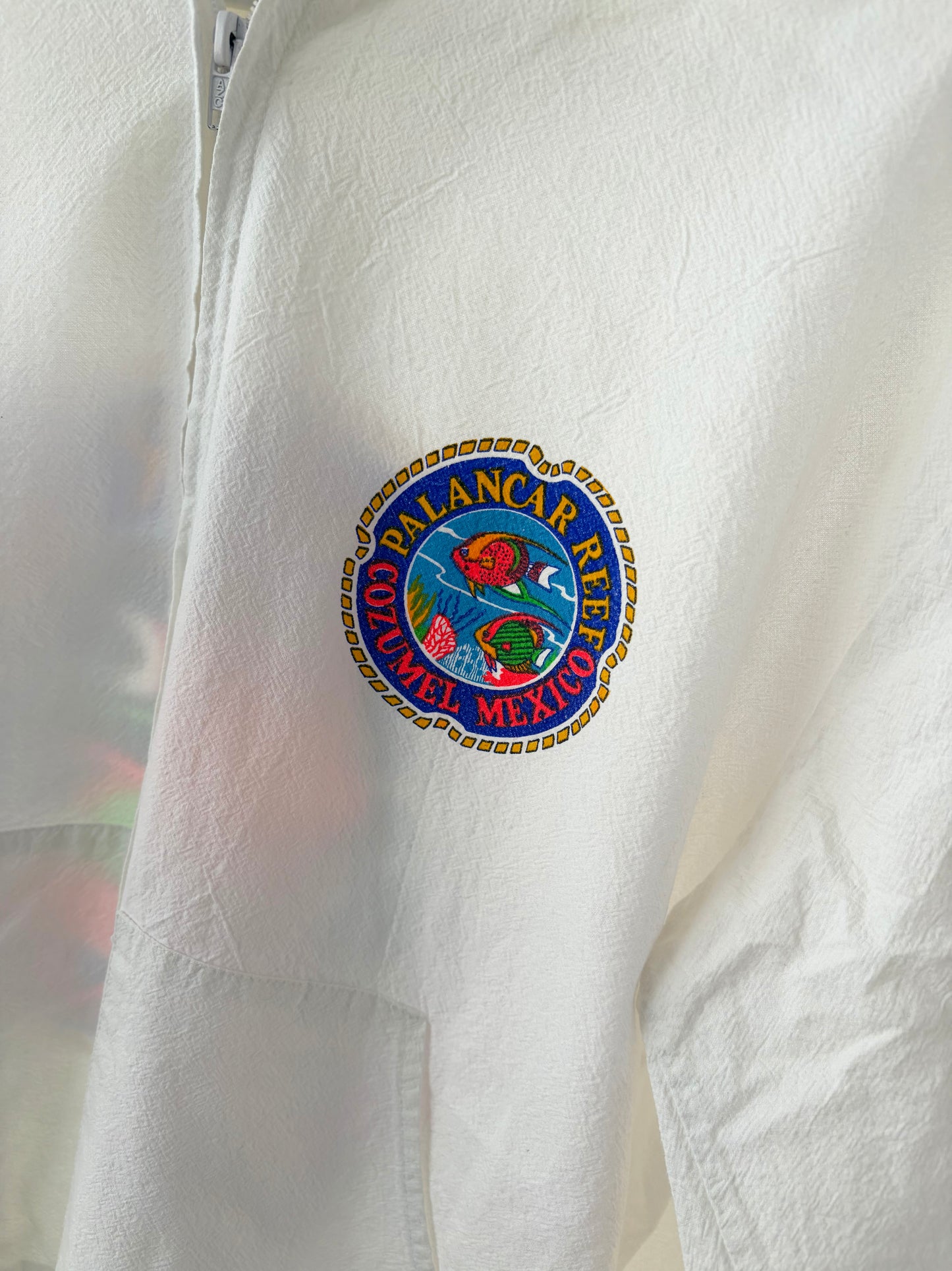 PALANCAR REEF COZMEL MEXICO Beach Hoodie (men's M相当)