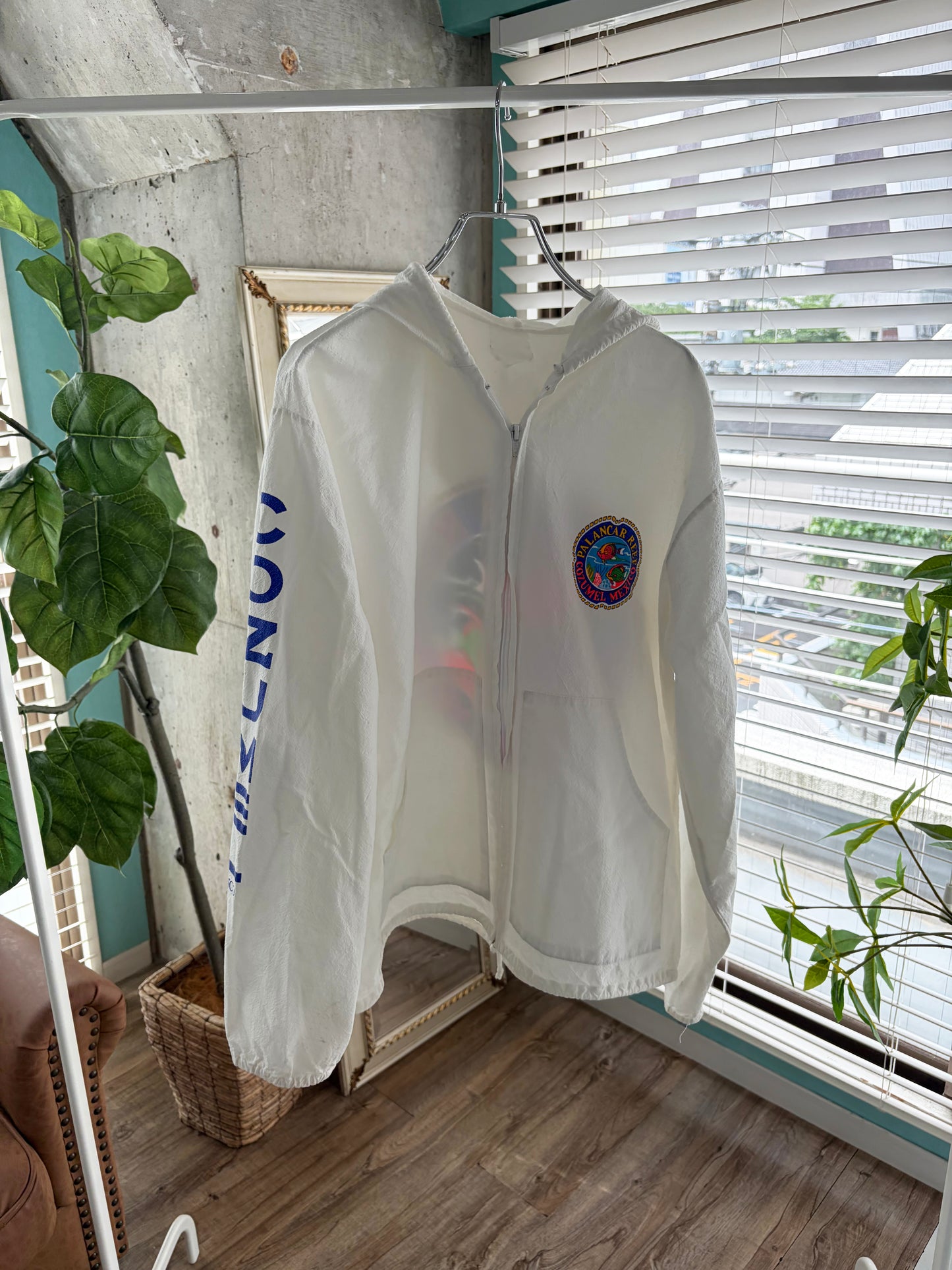 PALANCAR REEF COZMEL MEXICO Beach Hoodie (men's M相当)
