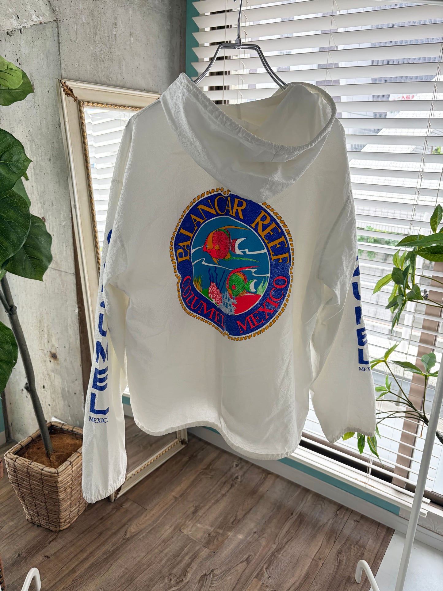 PALANCAR REEF COZMEL MEXICO Beach Hoodie (men's M相当)