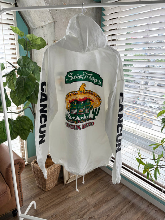Senor Frog's Cotton Beach Hoodie (men's M)