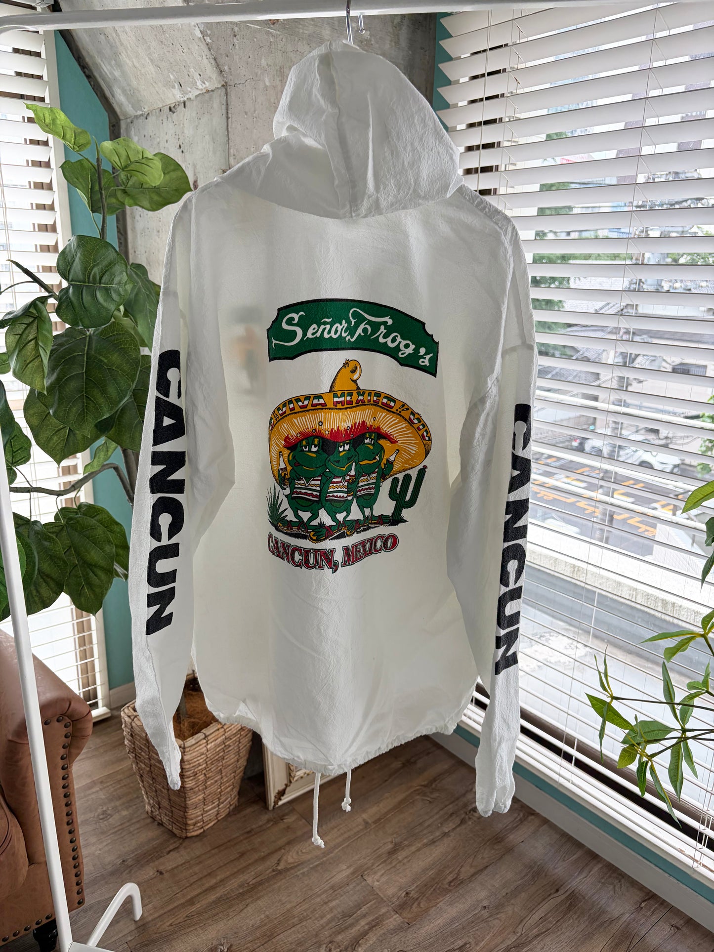 Senor Frog's Cotton Beach Hoodie (men's M)
