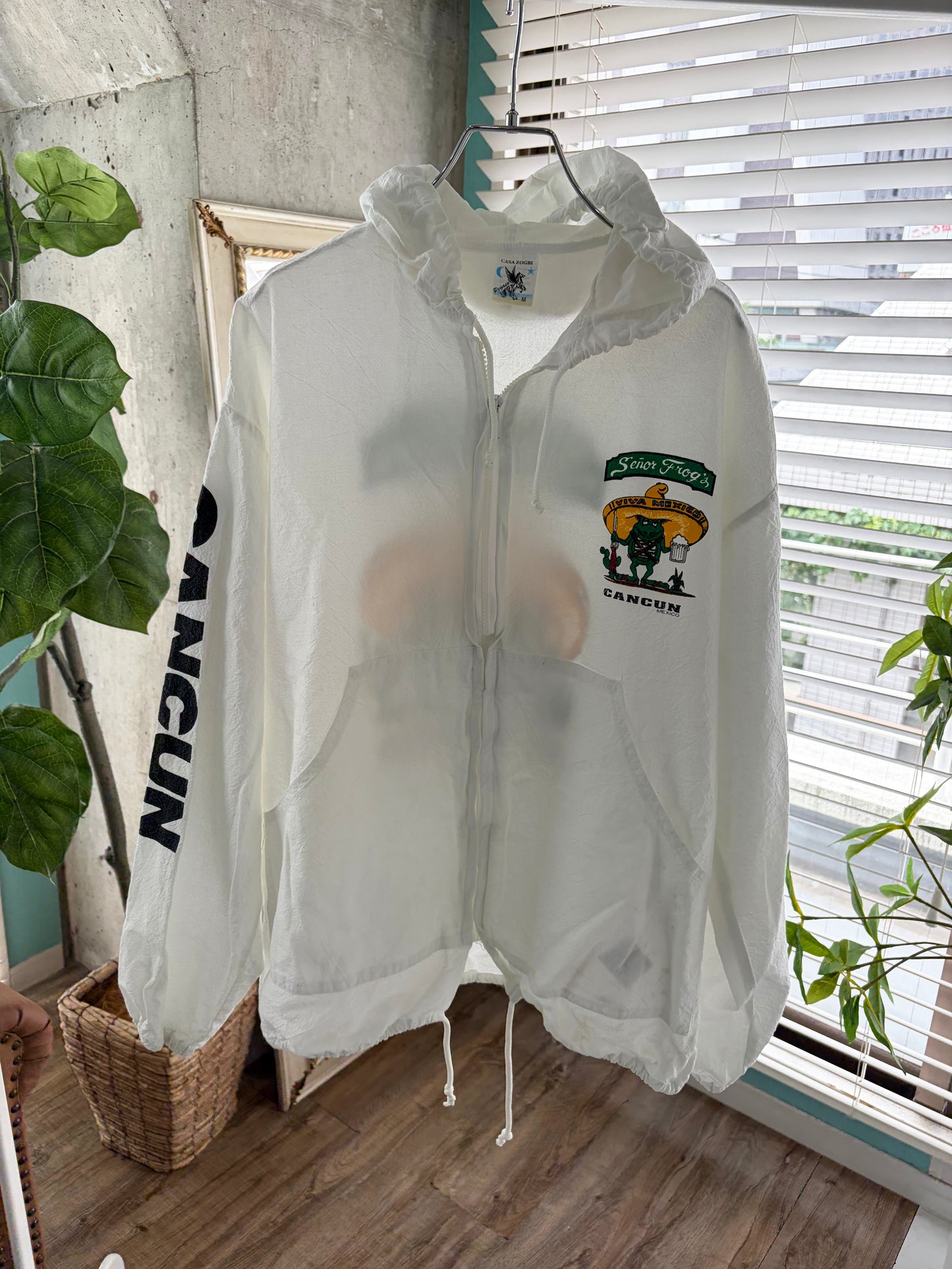 Senor Frog's Cotton Beach Hoodie (men's M)