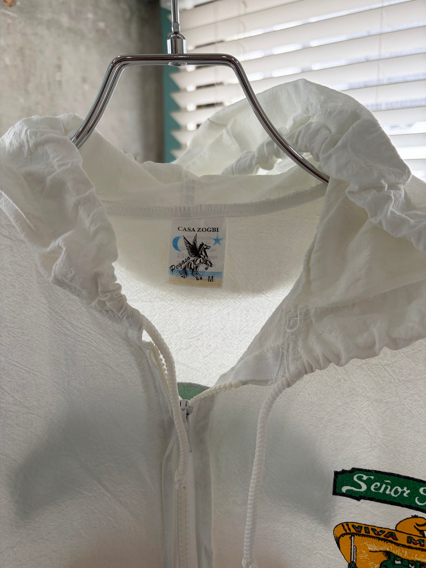 Senor Frog's Cotton Beach Hoodie (men's M)